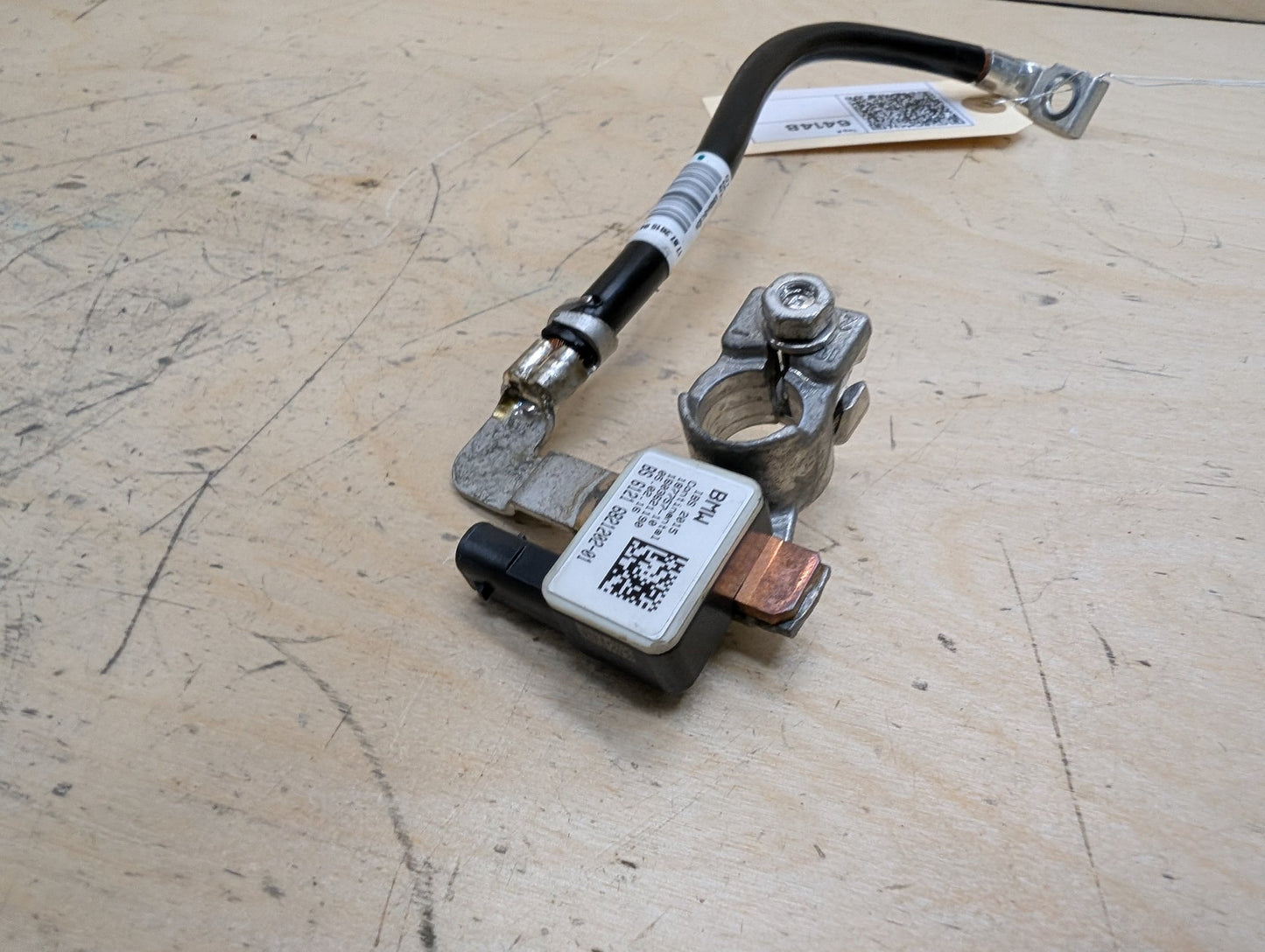 2016-2022 BMW 750i G12 Battery Negative IBS Wire Cable 6821202