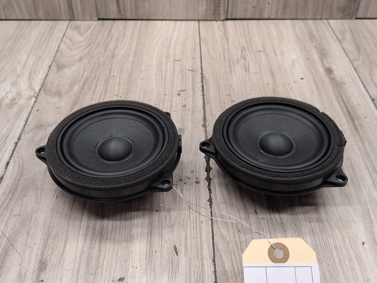 2016 BMW X5 G05 Speakers SET 2622518 CTUB