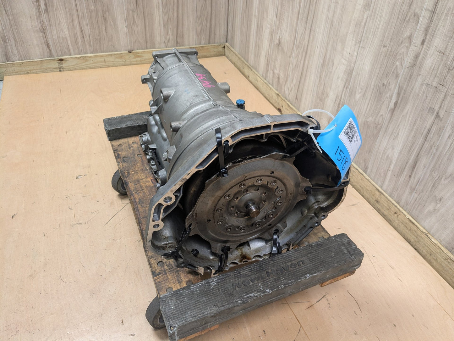 2014 - 2018 BMW X5 F85 Automatic Transmission Assembly 8065067 S63B44T2