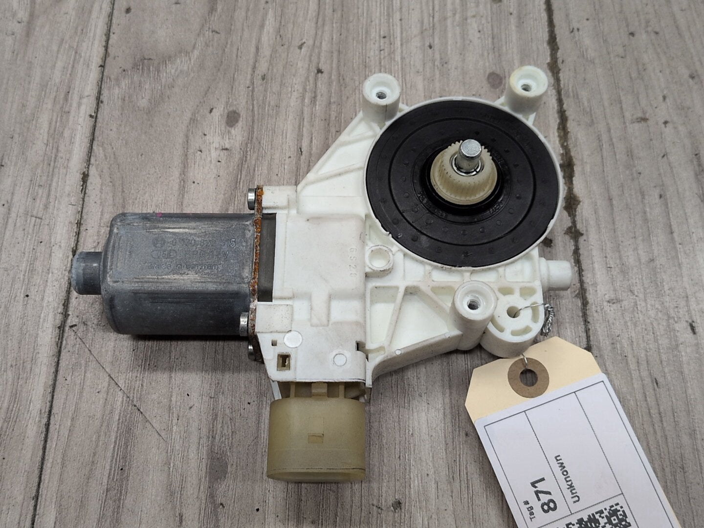 OEM BMW F02 F23 F32 F82 Front Rear Right Passenger Door Window Regulator Motor