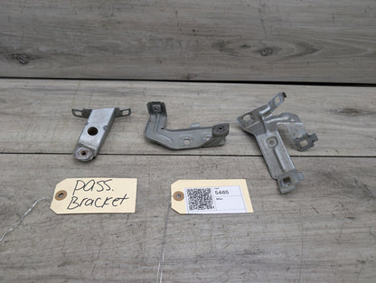 2012-2018 BMW 340i F30 Front Right Passenger Fender Brackets SET 7255844