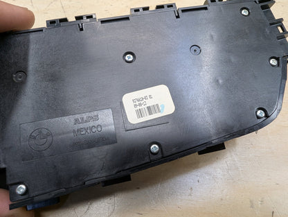 OEM BMW F30 F36 F25 F39 F48 X1 Front Right Passenger Adjust Seat Control Switch