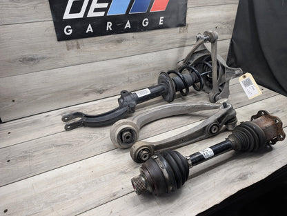 2008 - 2017 Audi S5 8T Front Right Passenger Control Arms SET 8K0407271AJ