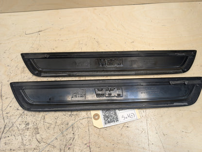 2011-2016 BMW X3 F25 Front Left Right Scuff Plate Door Sill SET 7205597