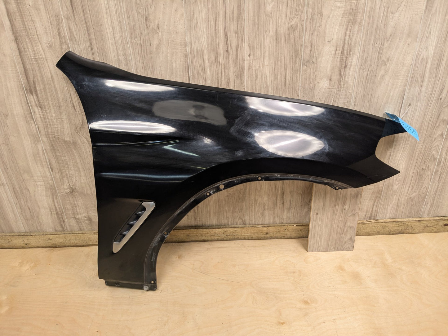 18-24 OEM BMW F97 F98 G01 G02 X3 X4 Front Right Passenger Fender Panel Black 668