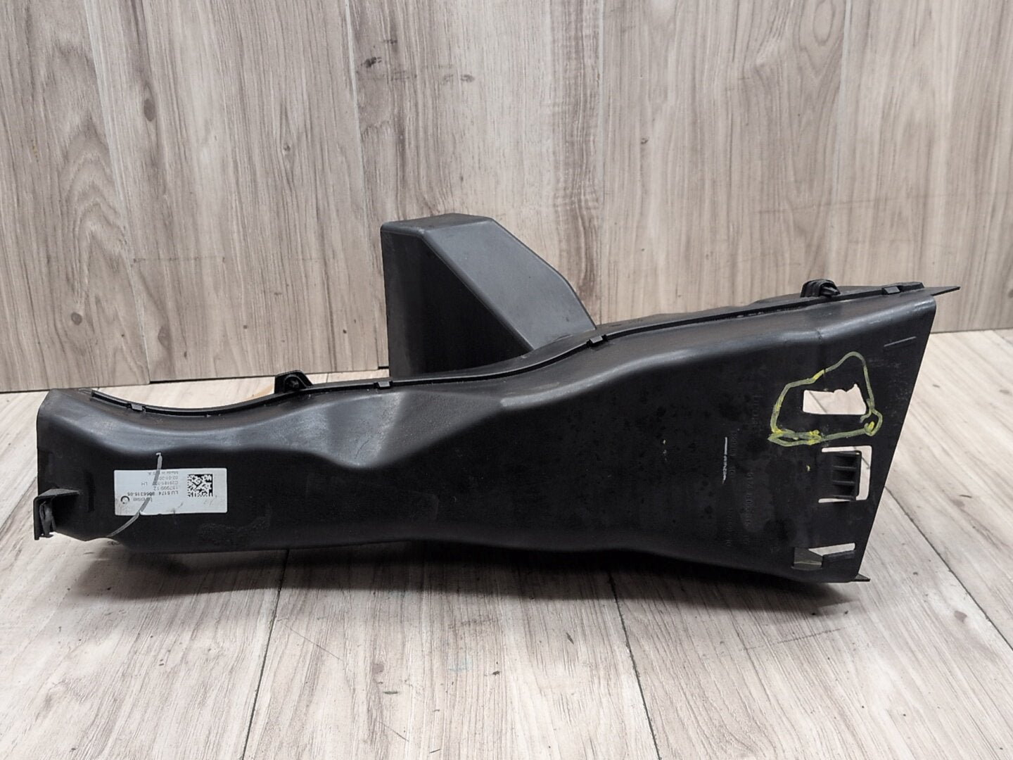 15-18 OEM BMW F85 F86 X5M X6M Front Bumper Left Driver Radiator Air Duct Vent