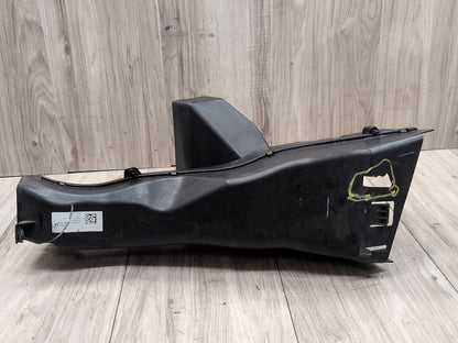 15-18 OEM BMW F85 F86 X5M X6M Front Bumper Left Driver Radiator Air Duct Vent
