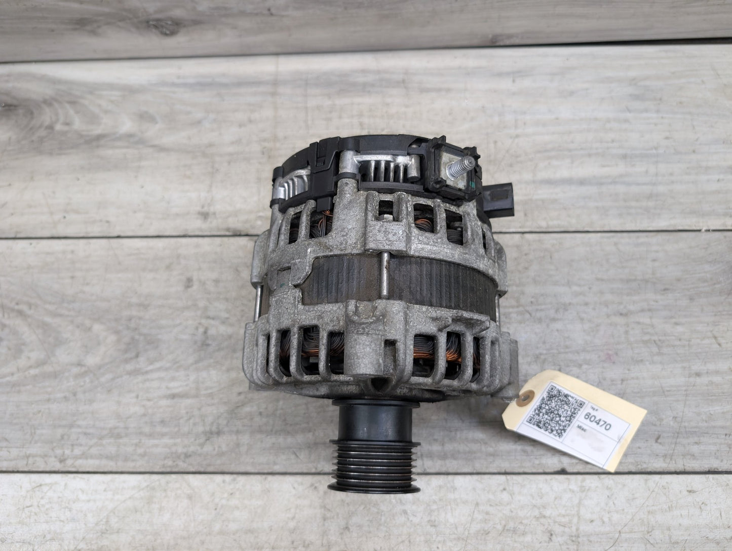 16-20 OEM BMW F30 F32 G01 G12 G30 X3 Engine B46* B58 Alternator Generator 180A