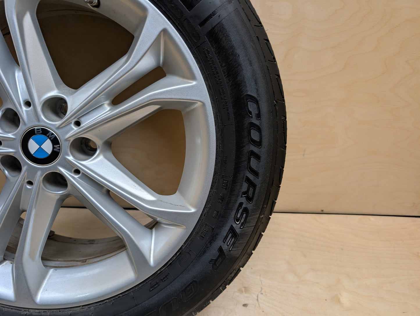18-24 OEM BMW G01 G02 X3 X4 Wheel Rim 18x7 ET22 LA Rad Doppelspeiche Style 688