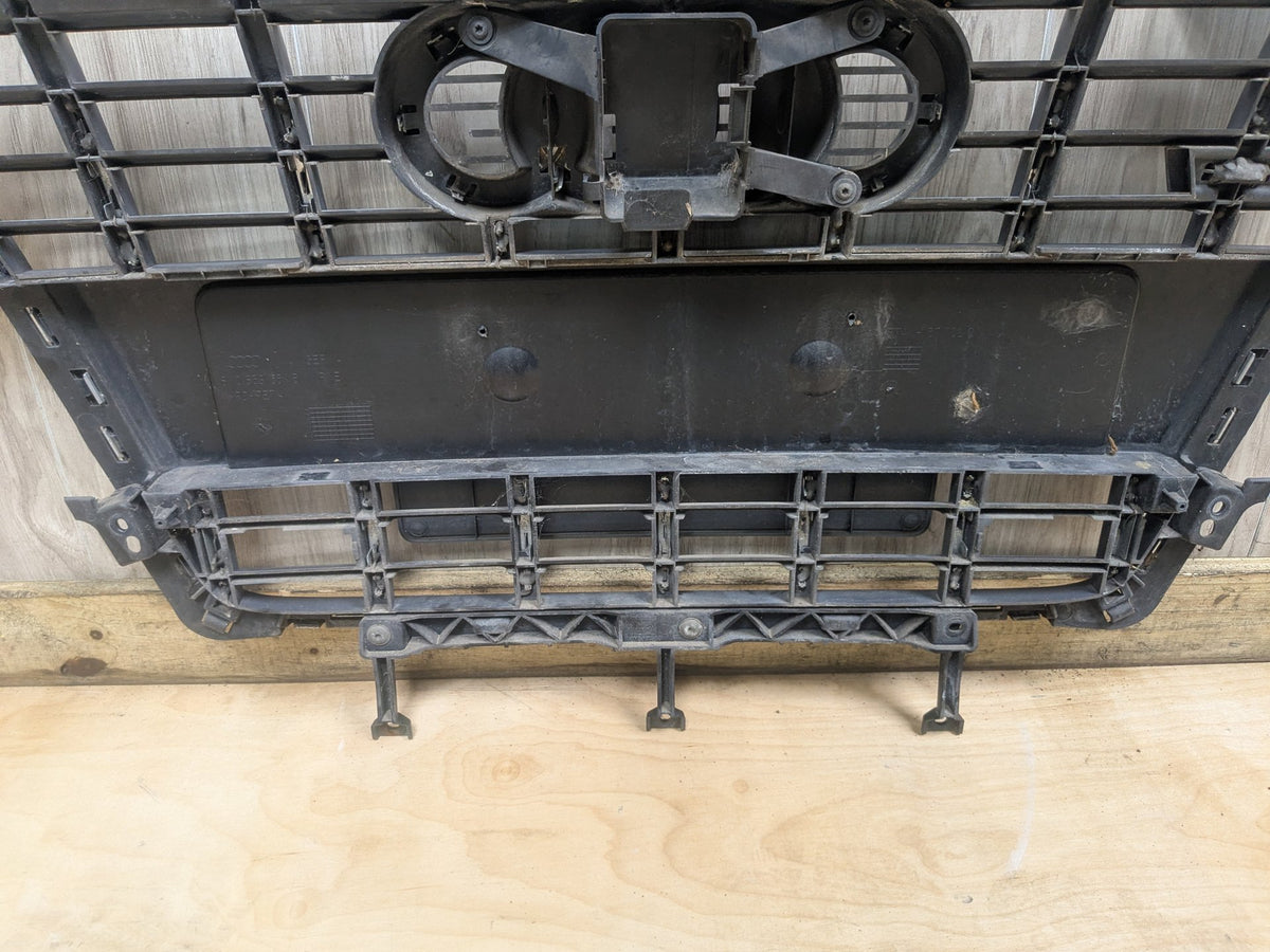 2010-2016 Audi S4 B8 Front Middle Center Bumper Cover Grille 8K0853651B OEM