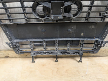 2010-2016 Audi S4 B8 Front Middle Center Bumper Cover Grille 8K0853651B OEM
