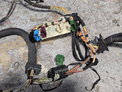 2007-2013 BMW E93 328i AT Engine N51 Motor Transmission Wiring Wire Harness SET