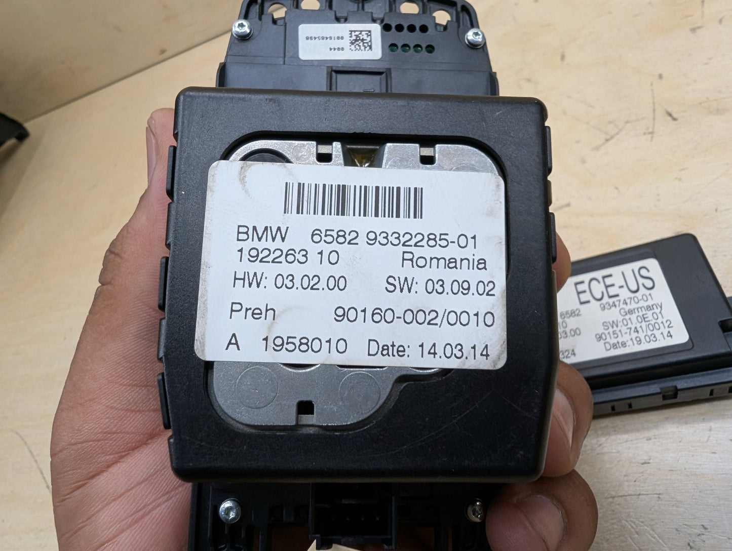 OEM BMW F15 F22 F30 F32 F80 F82 iDrive Navigation Controller Knob NBT NAV Button