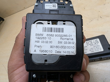 OEM BMW F15 F22 F30 F32 F80 F82 iDrive Navigation Controller Knob NBT NAV Button