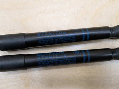 2018-2024 BMW X3 G01 Left Right Hood Bonnet Gas Strut Shock Supports SET 7397493 OEM