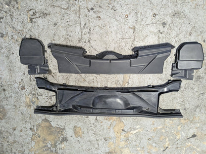 06-13 OEM BMW E90 E91 E92 E93 Cabin Air Filter Cowl Housing Lower Upper SET