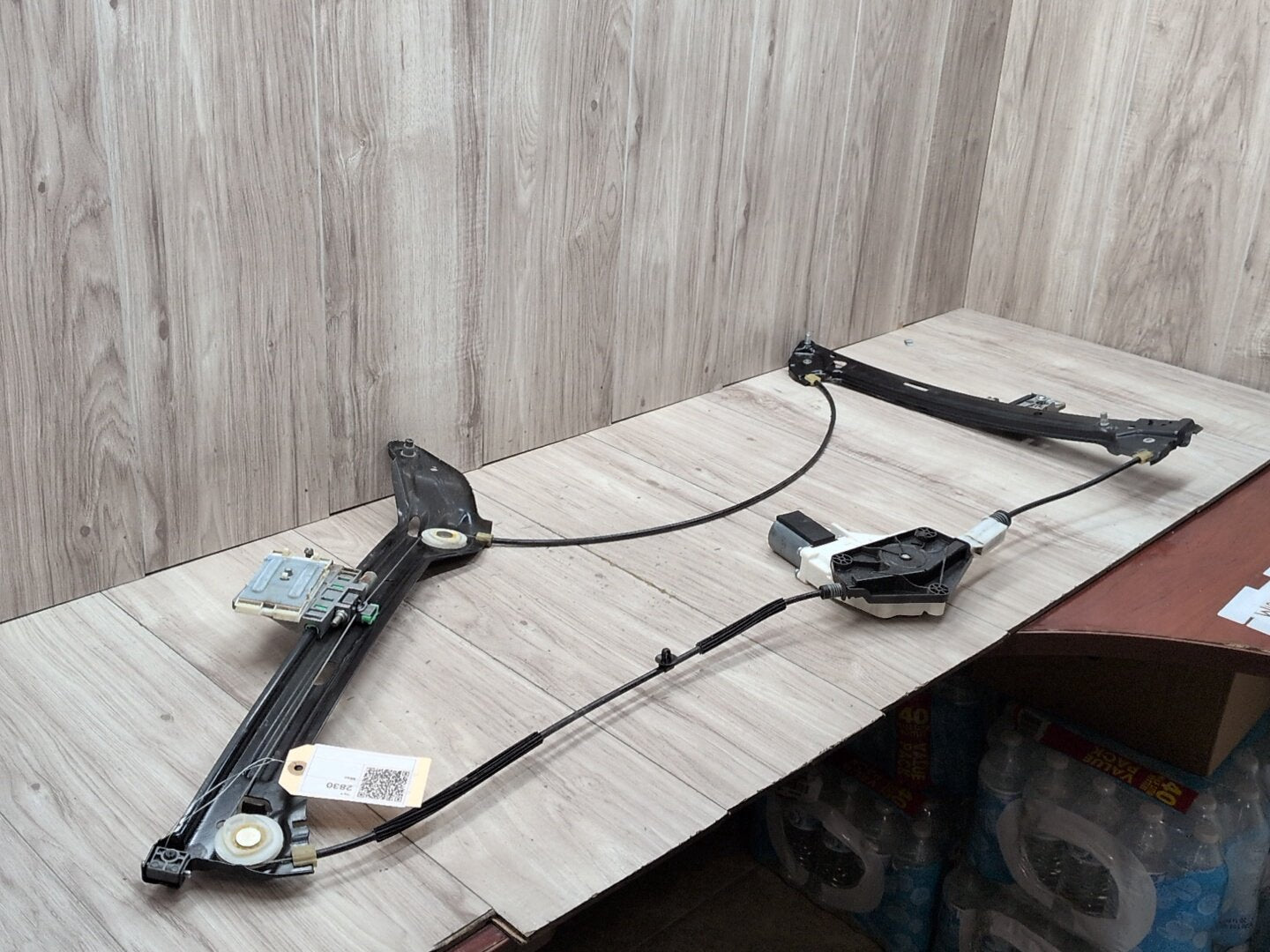 2013 - 2017 Audi S5 8T Front Left Driver Door Window Glass Regulator w/ Motor 8T0837461D CTUB