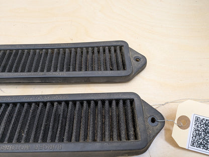 BURGER MOTORSPORTS 07-13 BMW E92 E93 E90 Left Right Side Cowl FILTERS SET