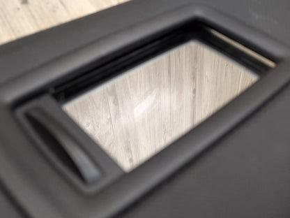OEM BMW F30 F31 F32 F36 F80 F82 M3 M4 Left Right Interior Sun Visor PAIR Black