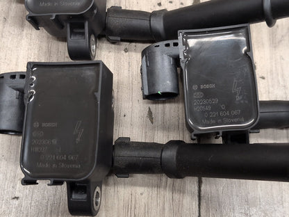 2009-2012 Mercedes-Benz W212 E550 M278 Engine Motor Ignition Coil SET 0221604067