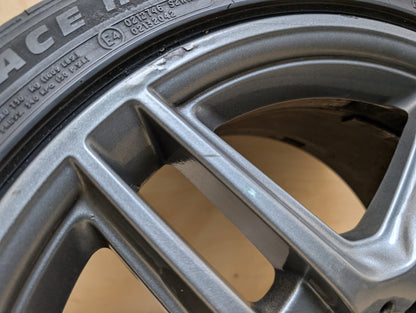 OEM Mercedes W207 E300 E400 E550 AMG Rear Wheel Rim 18x8.5 ET48 5 Double Spoke