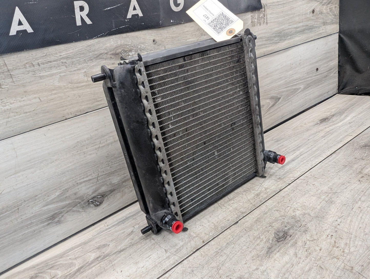 2018 - 2023 BMW X3 G01 Left or Right Secondary Auxiliary radiator 8630028 B58B30M0