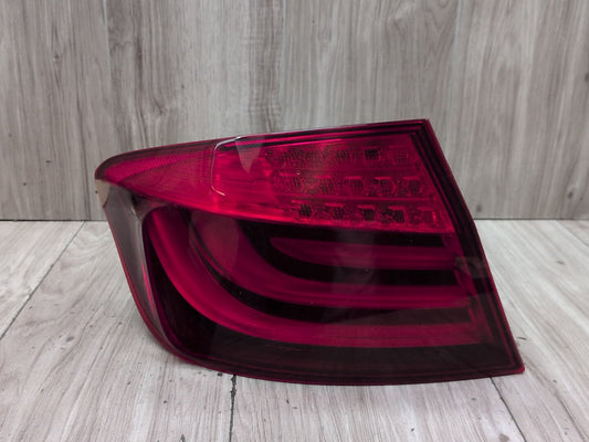 2011 - 2016 BMW 535i F10 Rear Left Driver Outer Tail Light 7312707 N55B30A