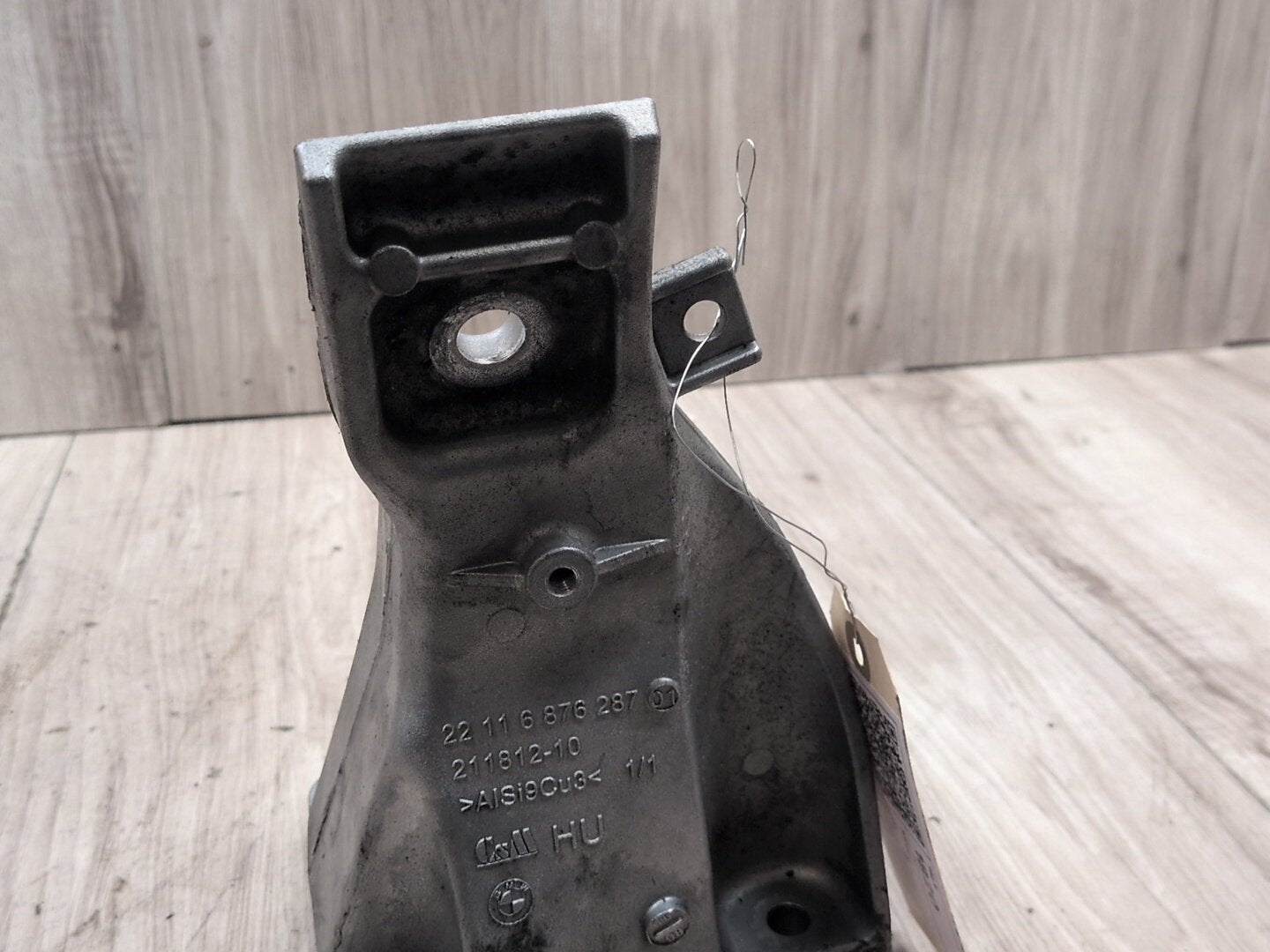 2014 - 2018 BMW X5 F85 Left Right Engine Bracket Support Mount SET 6876287 S63B44T2