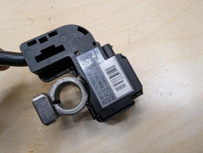 OEM BMW E60 E70 E71 E93 X5 M3 Battery Negative Terminal IBS Sensor Ground Cable