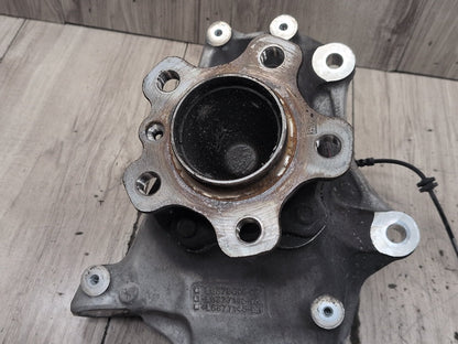 2019-2026 BMW M340i G20 Front Left Driver Spindle Knuckle w/ Bearing 6878609 OEM