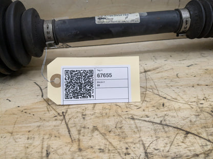 16-19 OEM BMW G11 G12 750iX B7 Front Left Driver Side Output Half Shaft CV Axle