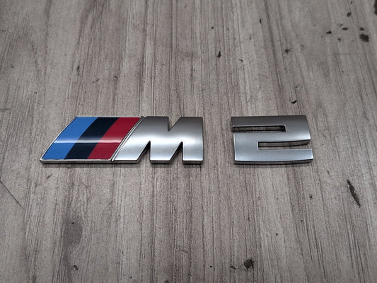 2023 - 2026 BMW M2 G87 Liftgate Trunk Lid Badge / Letters  S58B30T0