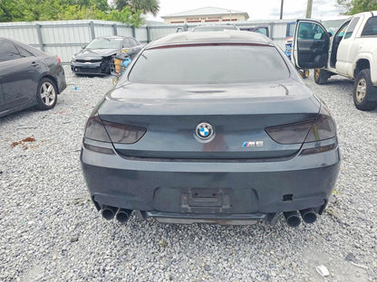 2015 BMW M6 Gran Coupe F06