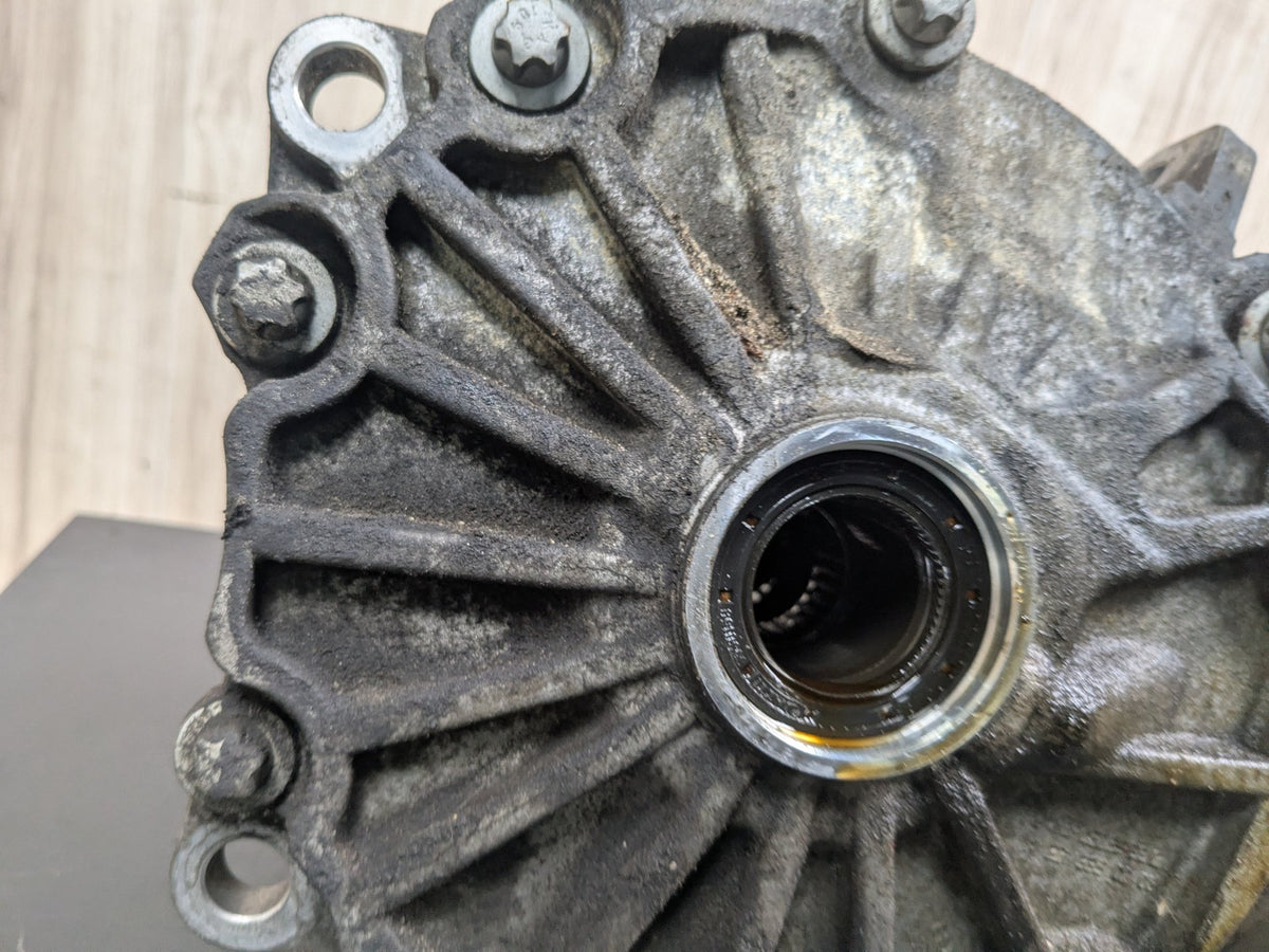 10-16 Mercedes-Benz E550 W212 Front Axle Carrier Differential 2.47 A2213301302