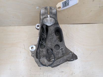 12-18 OEM BMW F30 F31 Sedan RWD Front Left Hub Knuckle Wheel Bearing Carrier
