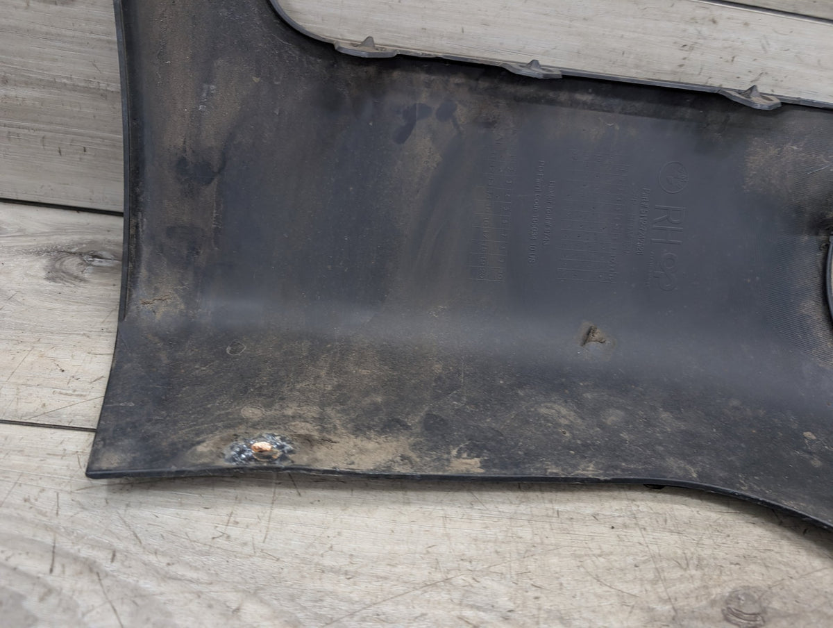 2007-2013 BMW X5 E70 Rear Right Passenger Bumper Cover 7242528 OEM