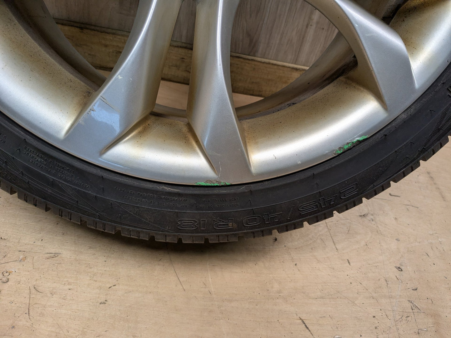 2013 - 2017 Audi S5 8T Wheel Rim 8T0801025CL CTUB