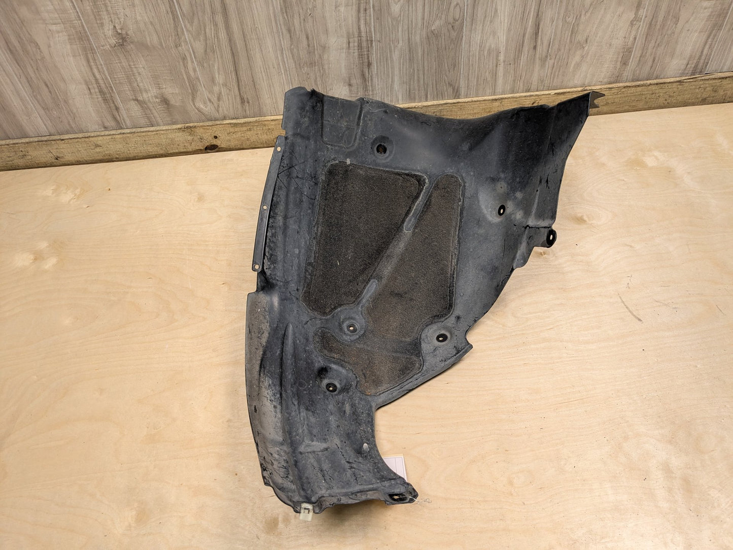 OEM BMW G20 330 M340 Front Left Driver Rearward Fender Liner Wheel Splash Shield