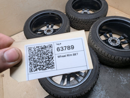 14-19 BMW F15 X5M X6M Style 611 Wheel Rim SET E10Jx20 SQUARED