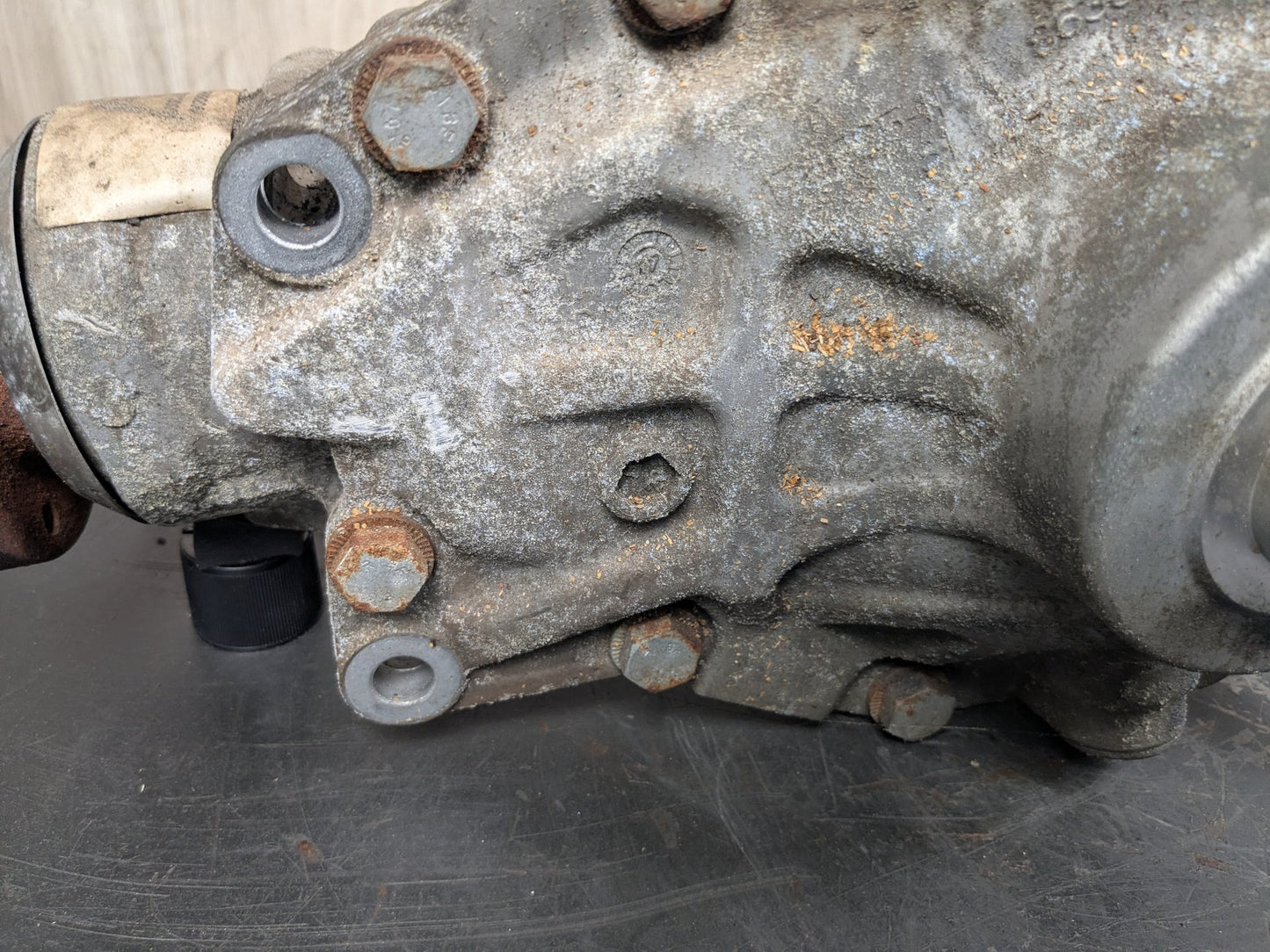 16-19 OEM BMW G12 750 B7 G30 M550 Front Differential Axle Carrier Ratio 2.81 K