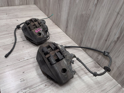 16-22 OEM BMW G11 G12 745eX 750i 750iX Front Left Right Brake Caliper Gray SET