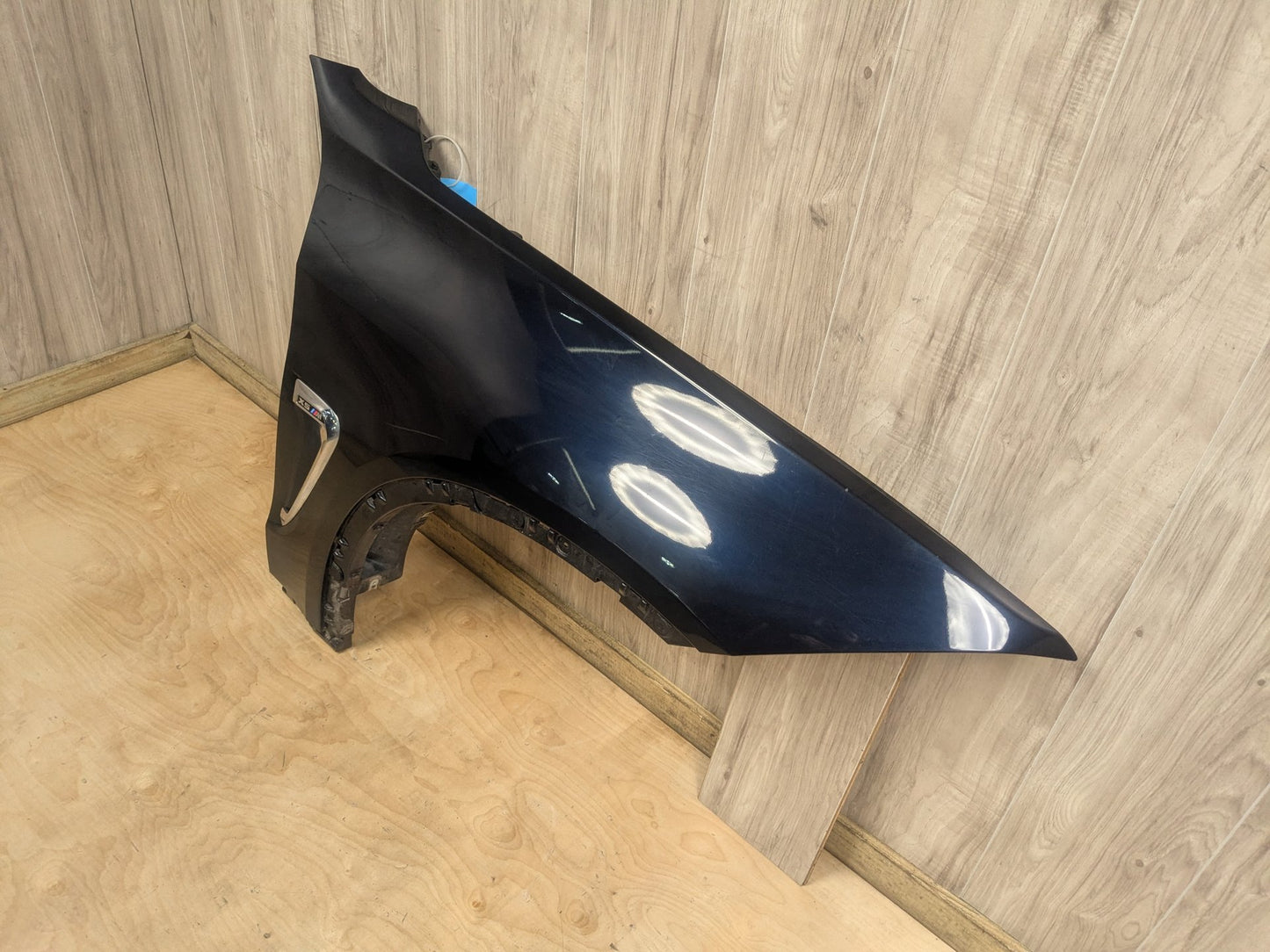 2015-2018 BMW X5 F85 Front Right Passenger Fender Panel Black 416