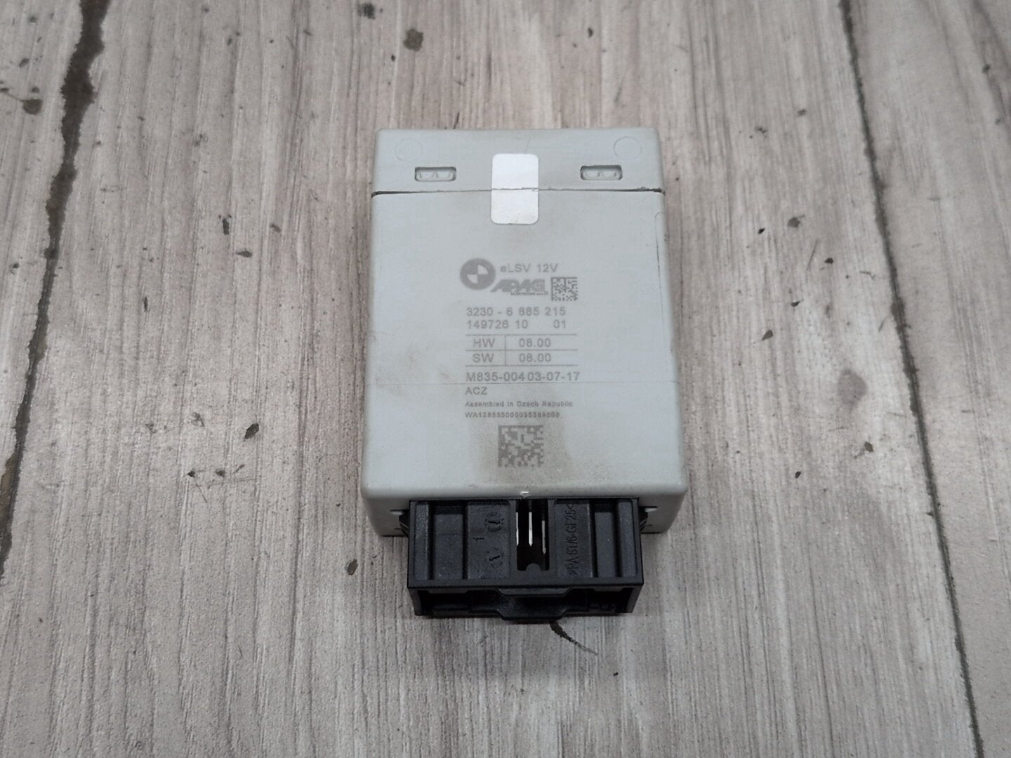 2016-2022 BMW 750i G12 Steering Column Control Module 6885215 OEM