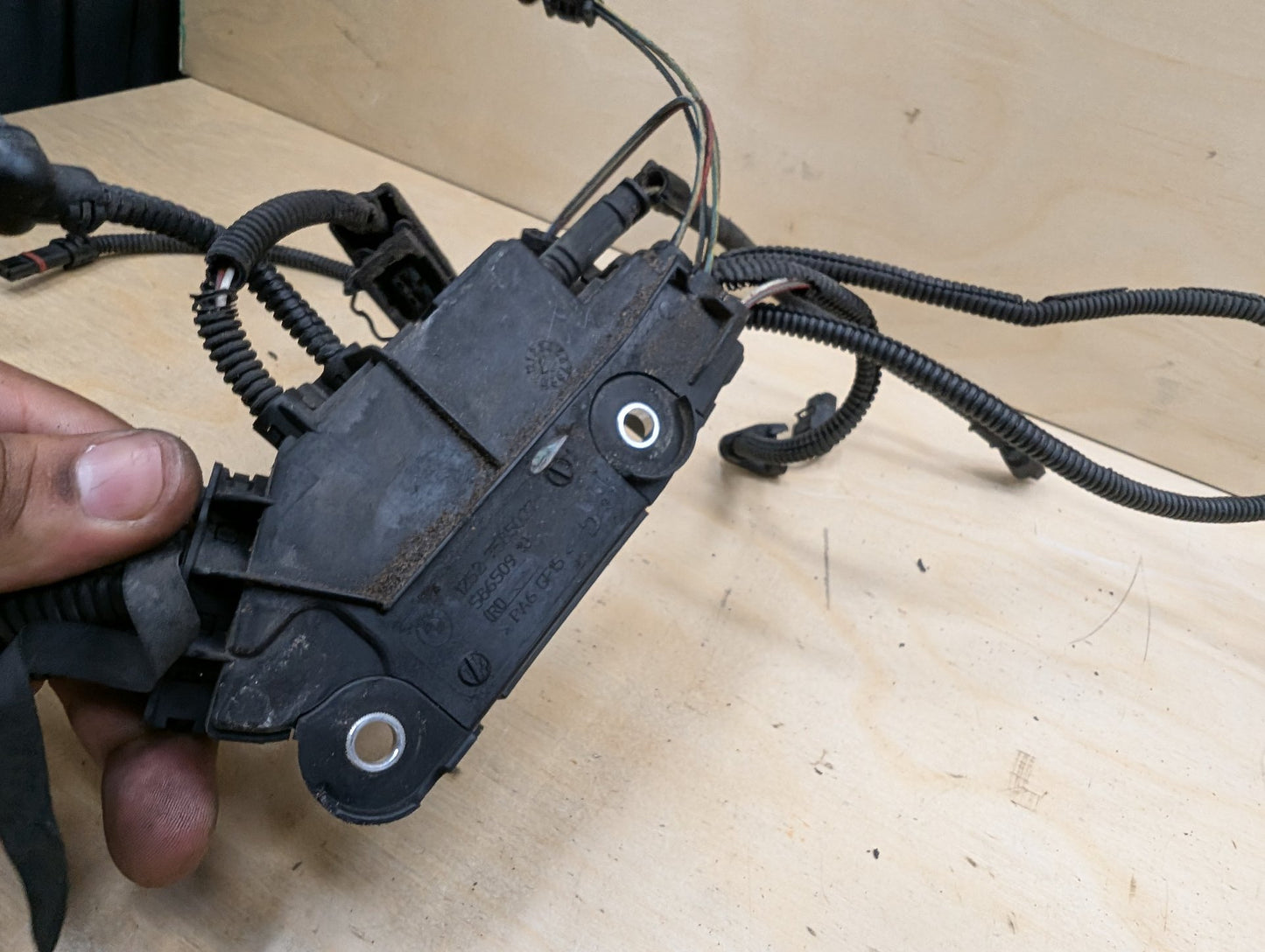 OEM BMW F10* 535 F15 F16 F25 F26 X3 X5 Engine N55 Wiring Wire Harness Module 2