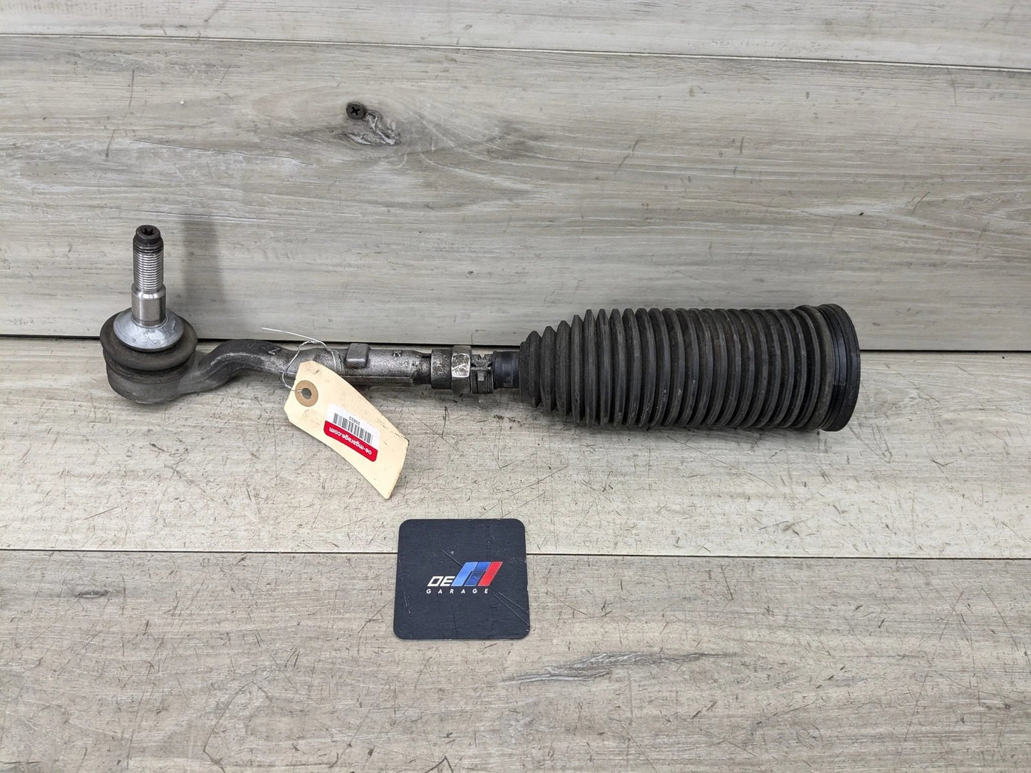 OEM BMW M6 F12 F07 F13 F06 F10 M5 Front Right Side Inner Outer Tie Rod w/ Boot