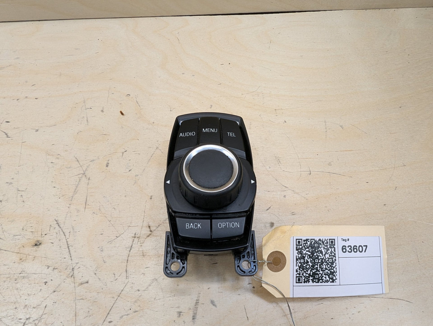 OEM BMW F15 F22 F30 F32 F36 F48 F80 M3 M4 X5 Info iDrive Controller Knob Button