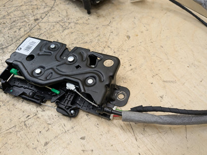 2018-2023 BMW M550i G30 Liftgate Trunk Lid Lock Latch Actuators SET 7381926 OEM