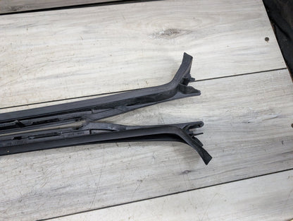 2018 - 2024 BMW X3 G01 Front Left Right Side Windshield Drip Trim Molding SET 7399031 B58B30O1