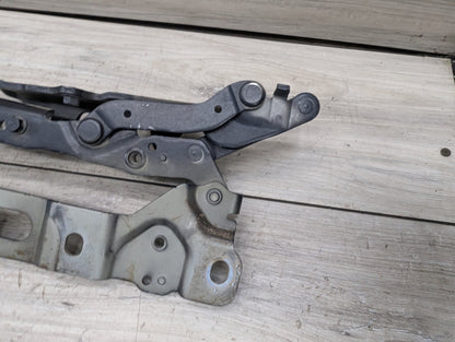 11-16 OEM BMW F10 528 535 550 M5 Front Left Right Bonnet Hood Hinges SET