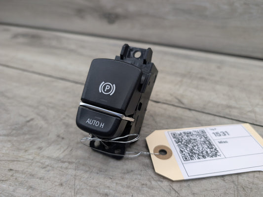 OEM BMW F90 M5 G30 G01 X3 G02 X4 F97 F98 Parking Brake Auto Hold Switch BLACK